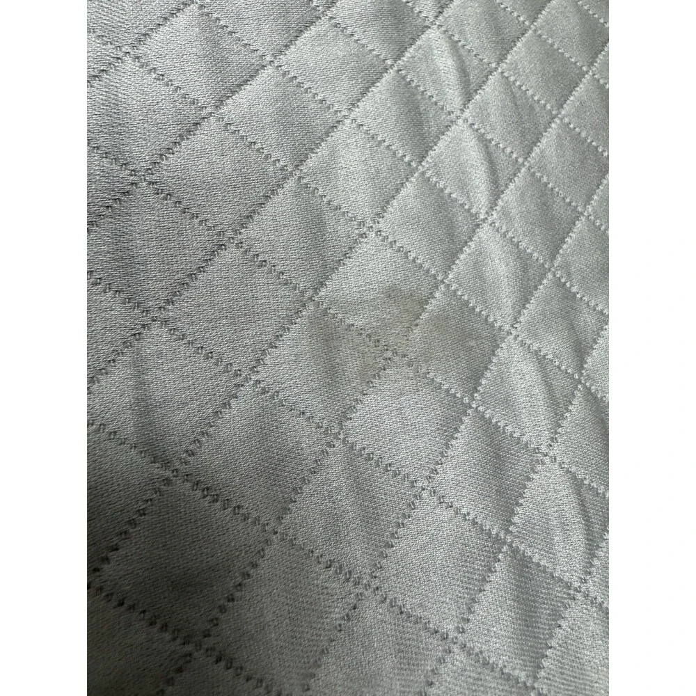SFERRA 100% Long Staple Cotton Full/Queen Bari Coverlet  ,$617